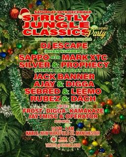 Strictly Jungle Classics (Christmas Party)
