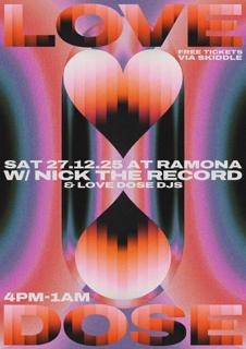 Nick The Record Plays Love Dose