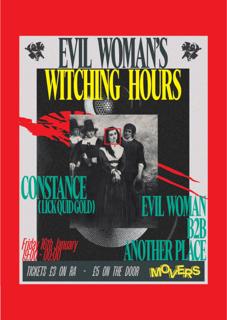 Evil Woman'S Witching Hours #1 With Constance, Another Place + Evil Woman
