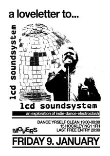 Loveletter To Lcd Soundsystem