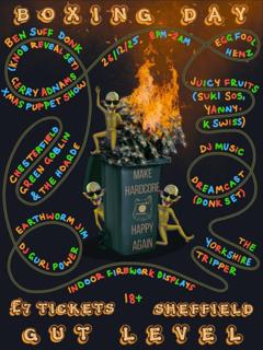 Make Hardcore Happy Again: The Boxing Day Bash