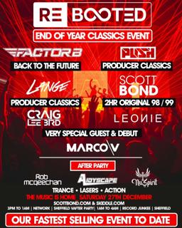 Rebooted: End Of Year Classics Party
