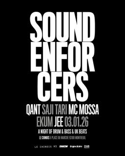 Sound Enforcers / Qant Release Party