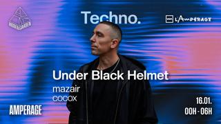 Hidden Garden Invite: Under Black Helmet & Mazair
