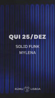 Rūmu Presents: Solid Funk & Mylena