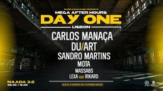 Mega After: Day One Editio With Duart, Carlos Manaça & Sandro Martins