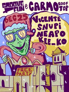 Groove4Fun Xmas Party W/ Neapo