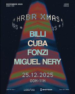 Harbour Xmas Party 00H-11H
