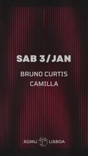 Rūmu Presents: Bruno Curtis & Camilla