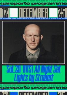 Dvs1 - All Night Set // Lights By Strobert