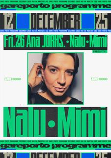 Ana Jorhs., Nalu, Mimi (Free Entry)