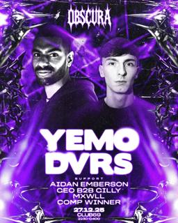 Obscura Presents: Yemo | Dvrs