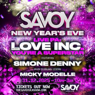 New Year'S Eve - Savoy Nightclub
