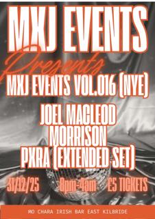 Mxj Events Vol.16 New Years Eve