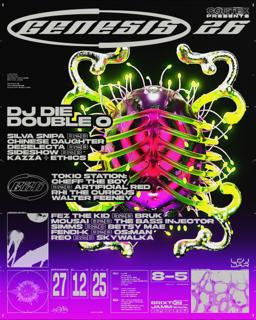 Genesis '26 With Dj Die, Double O, Chinese Daughter, Silva Snipa + More