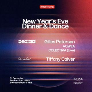 New Year'S Eve With Gilles Peterson, Aqwea And Colectiva