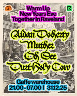 Warm Up New Years Eve