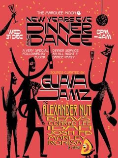 The Marquee Moon X Guava Jamz: New Year'S Eve With Alexander Nut