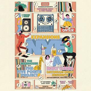 ''Expansions'' Nye 2025