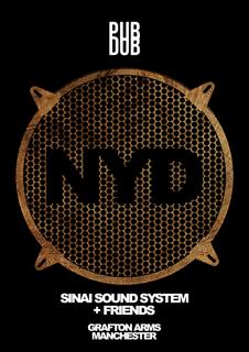 Pubdub Nyd In Dub - Sinai Sound System & Friends