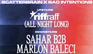 Boxing Day Bash With *Riffraff / Bad Intentions / Scatterbrain Records / The Quarter