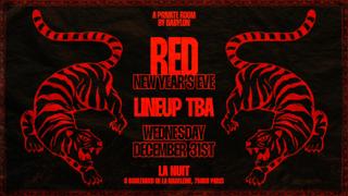 Red Private Room - New Year Eve Edition