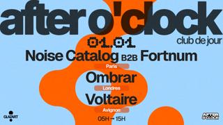After O'Clock: Voltaire- Ombrar - Noise Catalog B2B Fortnum