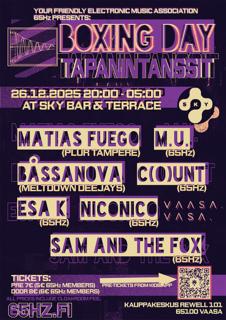 Boxing Day Tapanintanssit