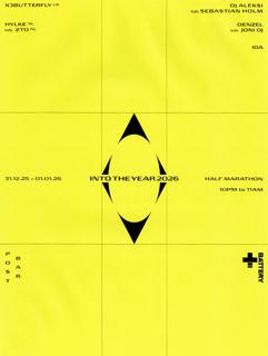 Into The Year: 2026 — Nye Half Marathon