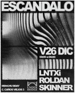 Escándalo X Under Bridge [Menchu Bday]