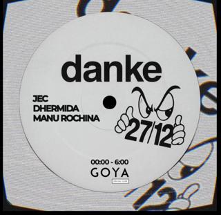 Danke / Free With Ra Until 1.30 Am