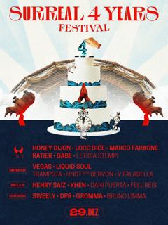 Surreal 4 Years Festival