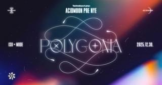 Technokunst Pres. Acidmon Pre Nye With Polygonia