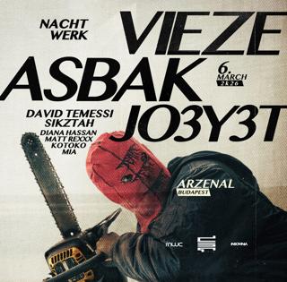 Nachtwerk Pres Vieze Asbak / Jo3Y3T