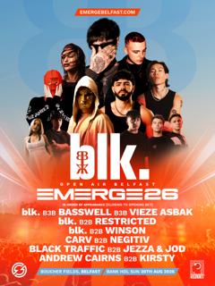 Emerge26 Sunday — Blk. Open Air