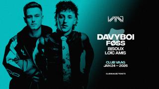 Club Vaag Invites Davyboi & Føss