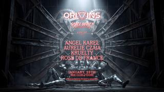 Origins Space Oddity Invite Kruelty