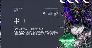 Teletech Lille: Lolalita, Nikolina, Restricted, Shlomo B2B Klofama