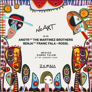 No Art Tulum - January 5Th 2026