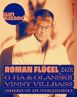 Sunkissed: Roman Flügel