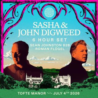 Labyrinth Open Air: Sasha & John Digweed (6 Hour Set), Sean Johnston & Roman Flugel