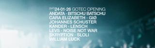 Gotec Opening 2026