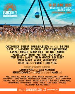 Suncebeat New Horizons Lisbon 2026