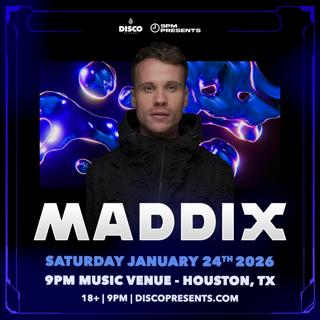 9Pm Presents: Maddix