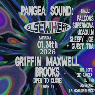 Pangea Sound, Griffin Maxwell Brooks (Open To Close)