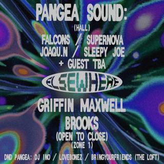 Pangea Sound, Griffin Maxwell Brooks (Open To Close)