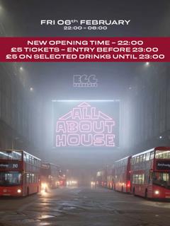 Egg Ldn Pres: All About House