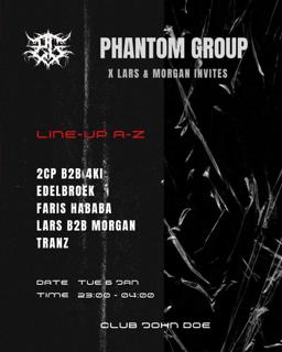 [Phantom Group] Lars & Morgan Invites