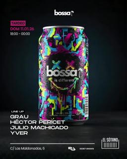 Bossa - Tardeo: Grau, Héctor Pericet, Julio Machicado,Yver