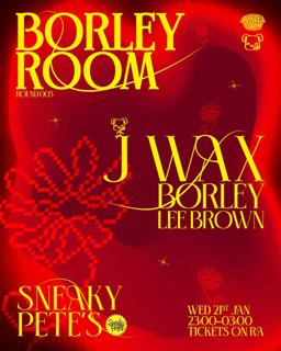 Borley Room: J Wax
